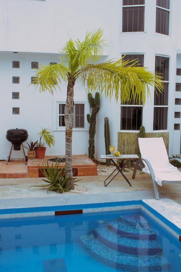 Rooms In Cancun Airport エクステリア 写真